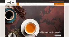 Desktop Screenshot of coffea.fr