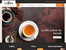 Tablet Screenshot of coffea.fr